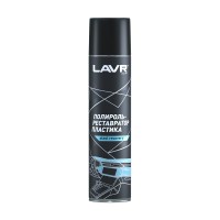 LAVR LN1418 - полироль-реставратор пластика, 400 мл.