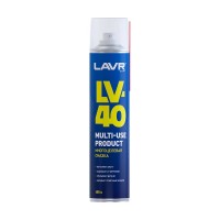 LAVR LN1485 - смазка многоцелевая LV-40, 400 мл.