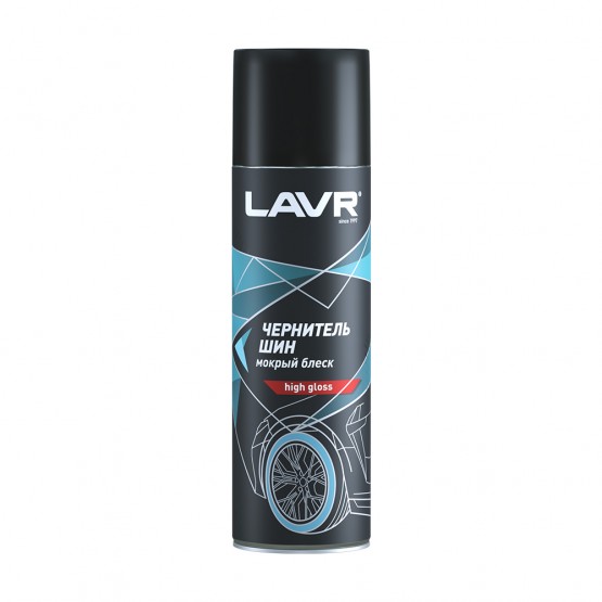 LAVR LN1427 - чернитель шин, 650 мл. LAVR LN1427 - чернитель шин, 650 мл.