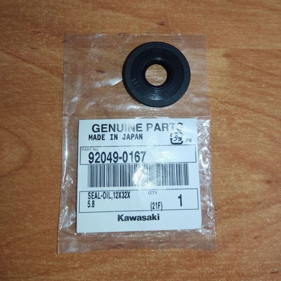 Kawasaki 92049-0167 - сальник 12x32x5,8 Kawasaki 92049-0167 - сальник 12x32x5,8