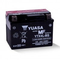YUASA YTX4L-BS - аккумулятор MF