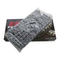 EK CHAIN 530 MVXZ2 цепь приводная (с замком расклепка), 108 звеньев