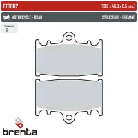 BRENTA FT3062 - накладки тормозные