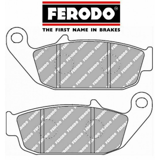 FERODO FDB2286EF - накладки тормозные