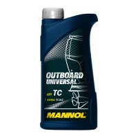MANNOL Outboard Universal 2T, 1 л.