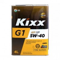 KIXX G1 SP 5W-40, 4 л.