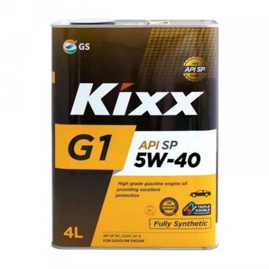 KIXX G1 SP 5W-40, 4 л.