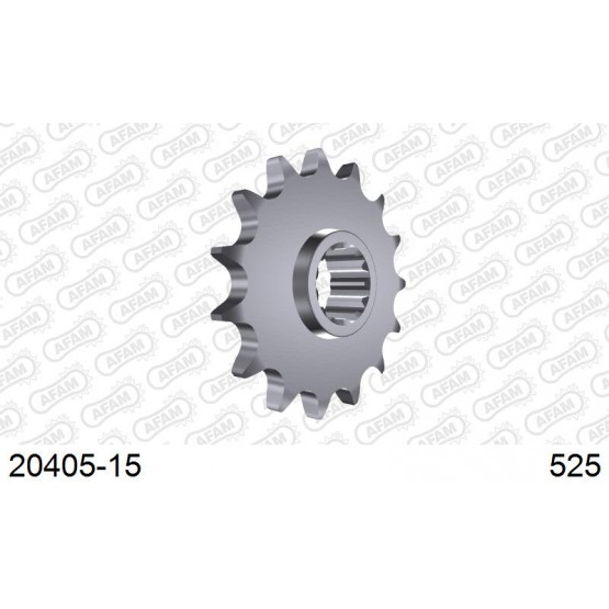 AFAM 20405-15 - звезда передняя (JTF297.15)