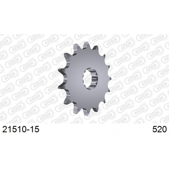 AFAM 21510-15 - звезда передняя (JTF308.15)