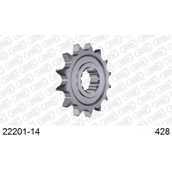 AFAM 22201-14 - звезда передняя (JTF409.14)