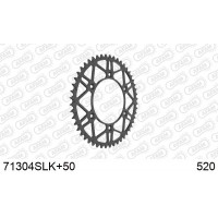 AFAM 71304SLK+50 - звезда задняя SLK (JTR897.50)