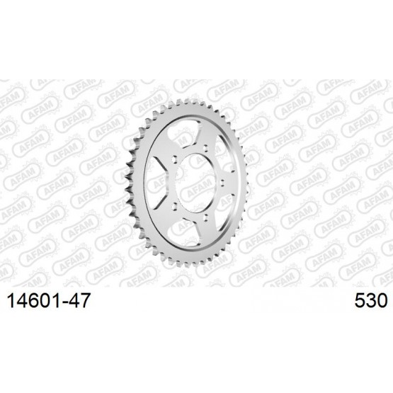 AFAM 14601-47 - звезда задняя (JTR829.47)