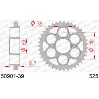 AFAM 50901-39 - звезда задняя