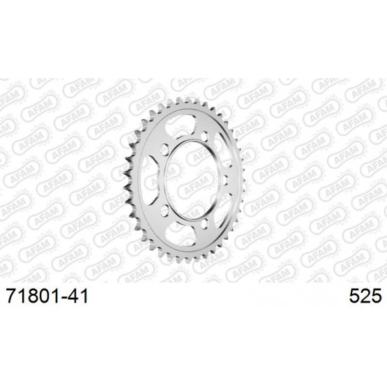 AFAM 71801-41 - звезда задняя (JTR898.41)