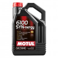 MOTUL 6100 Syn-Nergy 5W-40, 4 л.