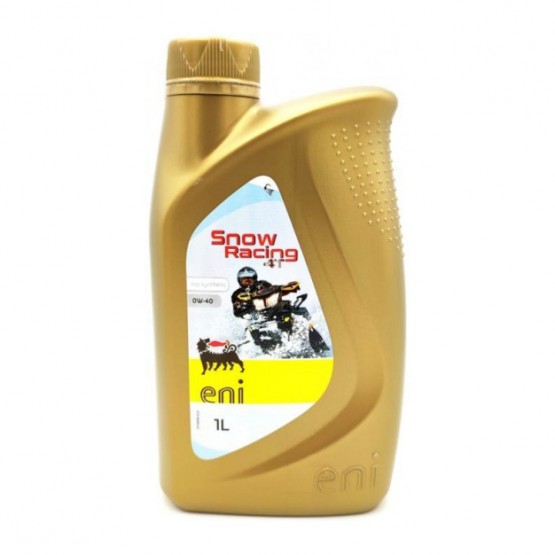 ENI Snow Racing 4T 0W-40, 1 л.