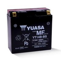 YUASA YT14B-BS (YT14B-4) - аккумулятор MF