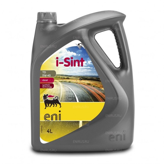 ENI i-Sint TD 5W-40, 4 л.