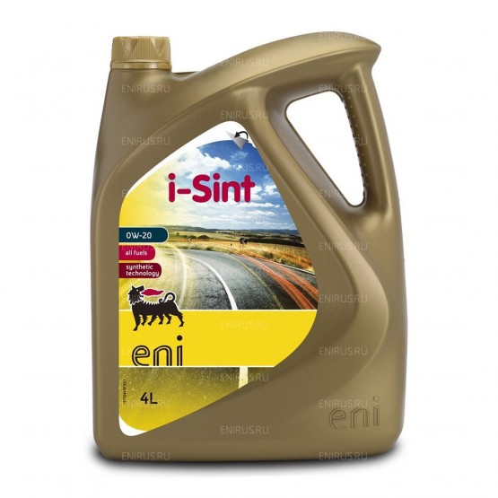 ENI i-Sint 0W-20, 4 л.