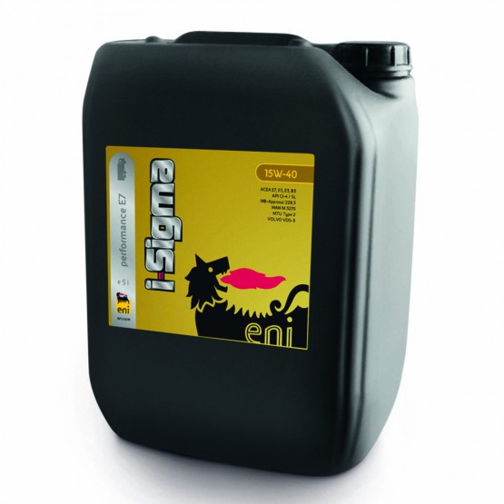 ENI i-Sigma performance E7 15W-40, 20 л.