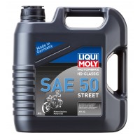 LIQUI MOLY Motorbike HD-Classic Street 50, 4 л.