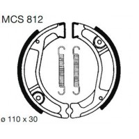 TRW MCS812 - колодки тормозные