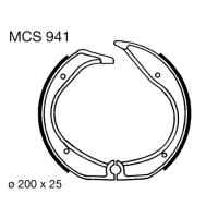 TRW MCS941 - колодки тормозные