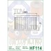 HIFLO FILTRO HF-114 - масляный фильтр