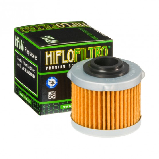 HIFLO FILTRO HF-186 - масляный фильтр