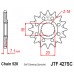 JTF427.12SC - звезда JT передняя