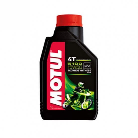 MOTUL 5100 4T 15W-50, 1 л.