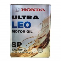 Honda 0822799974 - масло HONDA Ultra LEO-SP 0W-20, 4 л.