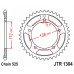 JTR1304.43ZBK - звезда JT задняя (черная)