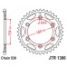 JTR1306.40ZBK - звезда JT задняя (черная)