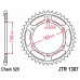 JTR1307.45ZBK - звезда JT задняя (черная)