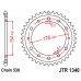 JTR1340.44ZBK - звезда JT задняя (черная)