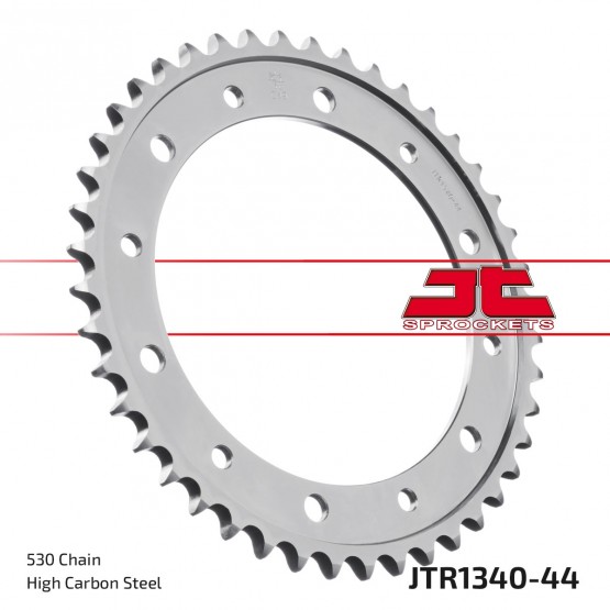 JTR1340.44ZBK - звезда JT задняя (черная)