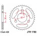 JTR1780.28 - звезда JT задняя