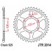 JTR2014.47 - звезда JT задняя