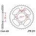 JTR211.39 - звезда JT задняя