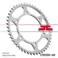 JTR300.48ZBK - звезда JT задняя (черная)