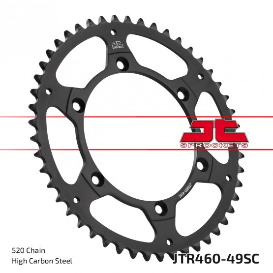 JTR460.49SC - звезда JT задняя