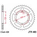 JT SPROCKETS JTR469.44 - звезда приводная ведомая JT SPROCKETS JTR469.44 - звезда приводная ведомая