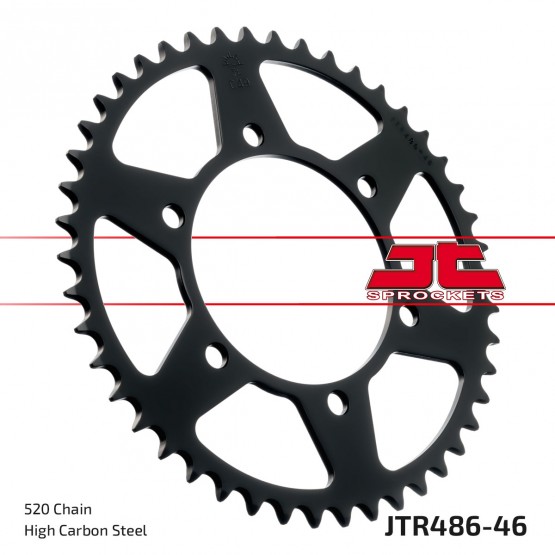 JTR486.46 - звезда JT задняя