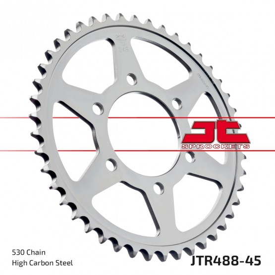 JTR488.45 - звезда JT задняя