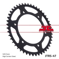 JTR5.47ZBK - звезда JT задняя (черная)