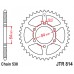 JTR814.50 - звезда JT задняя