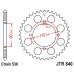 JTR840.38 - звезда JT задняя