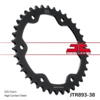 JTR893.38ZBK - звезда JT задняя (черная)