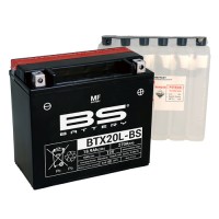 BS-BATTERY YTX20L-BS - аккумулятор MF